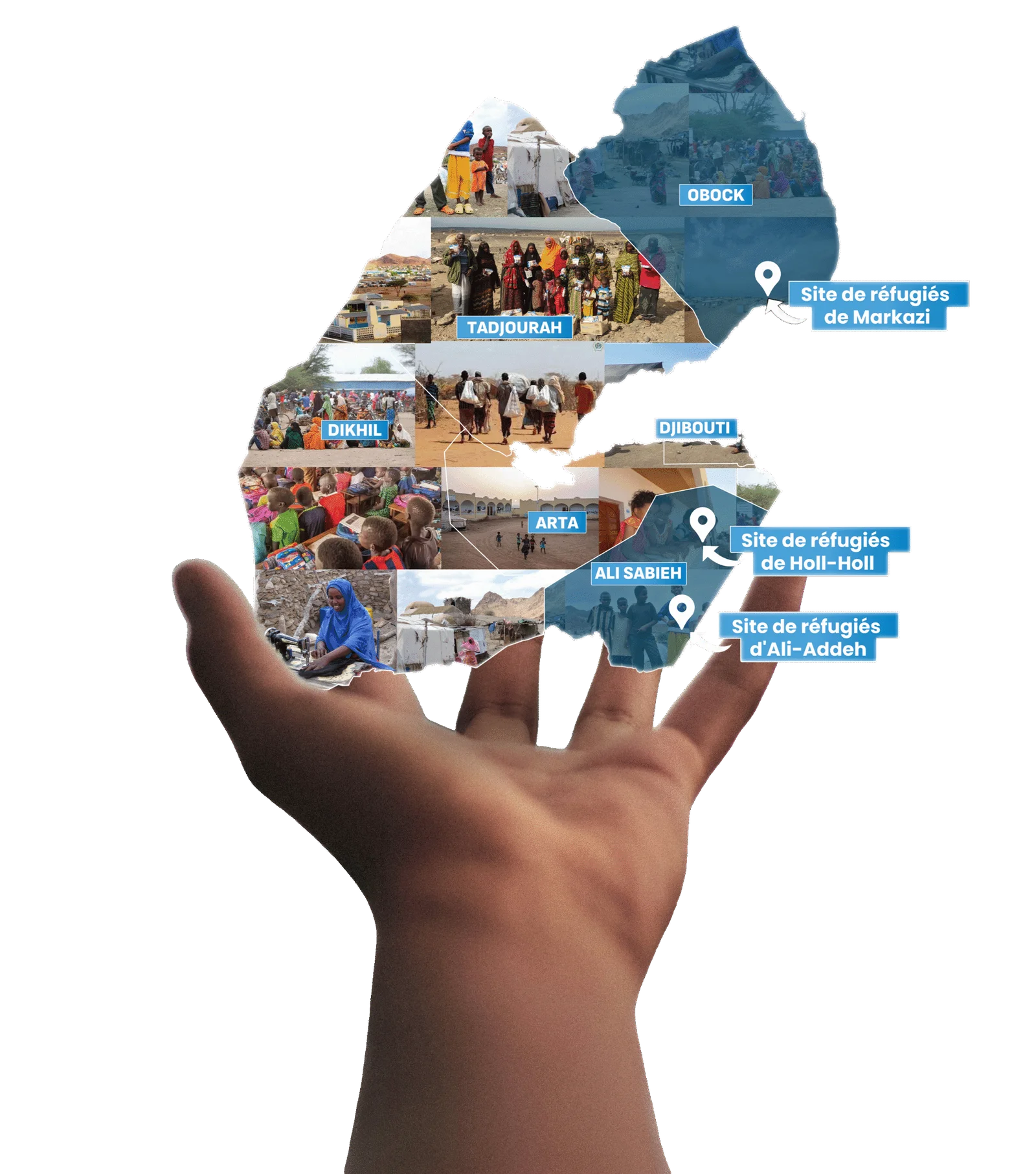 L’action humanitaire de l’ONARS au service des populations à Djibouti